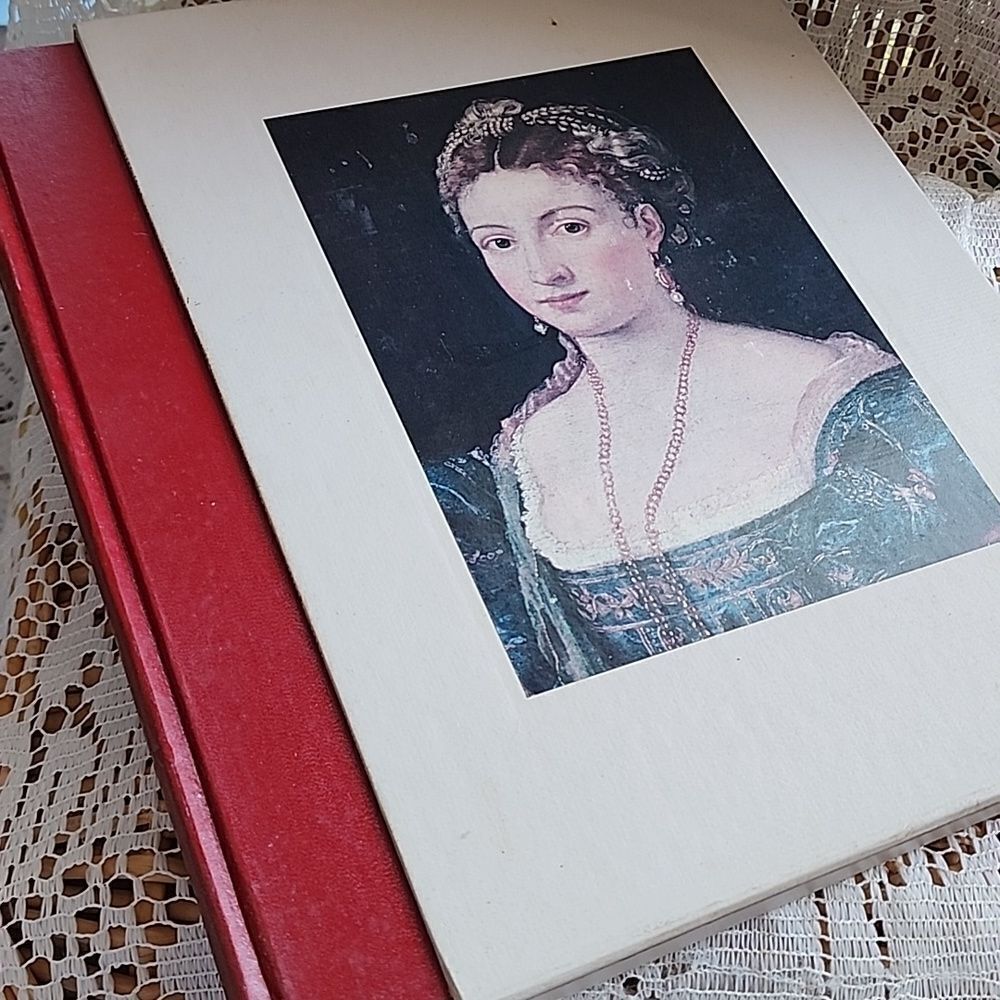 VINTAGE! Art The World Of Titian Coffee Table Book With Cover
